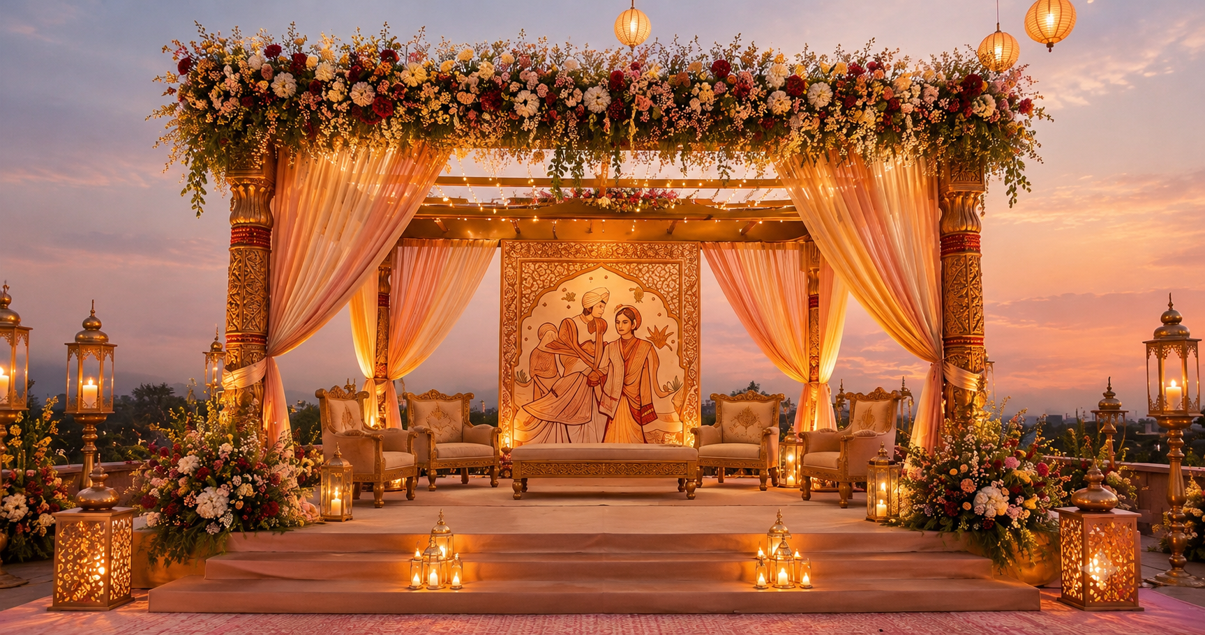 Wedding Halls in Patna with Rooms for Baraat: How to Choose the Right Venue